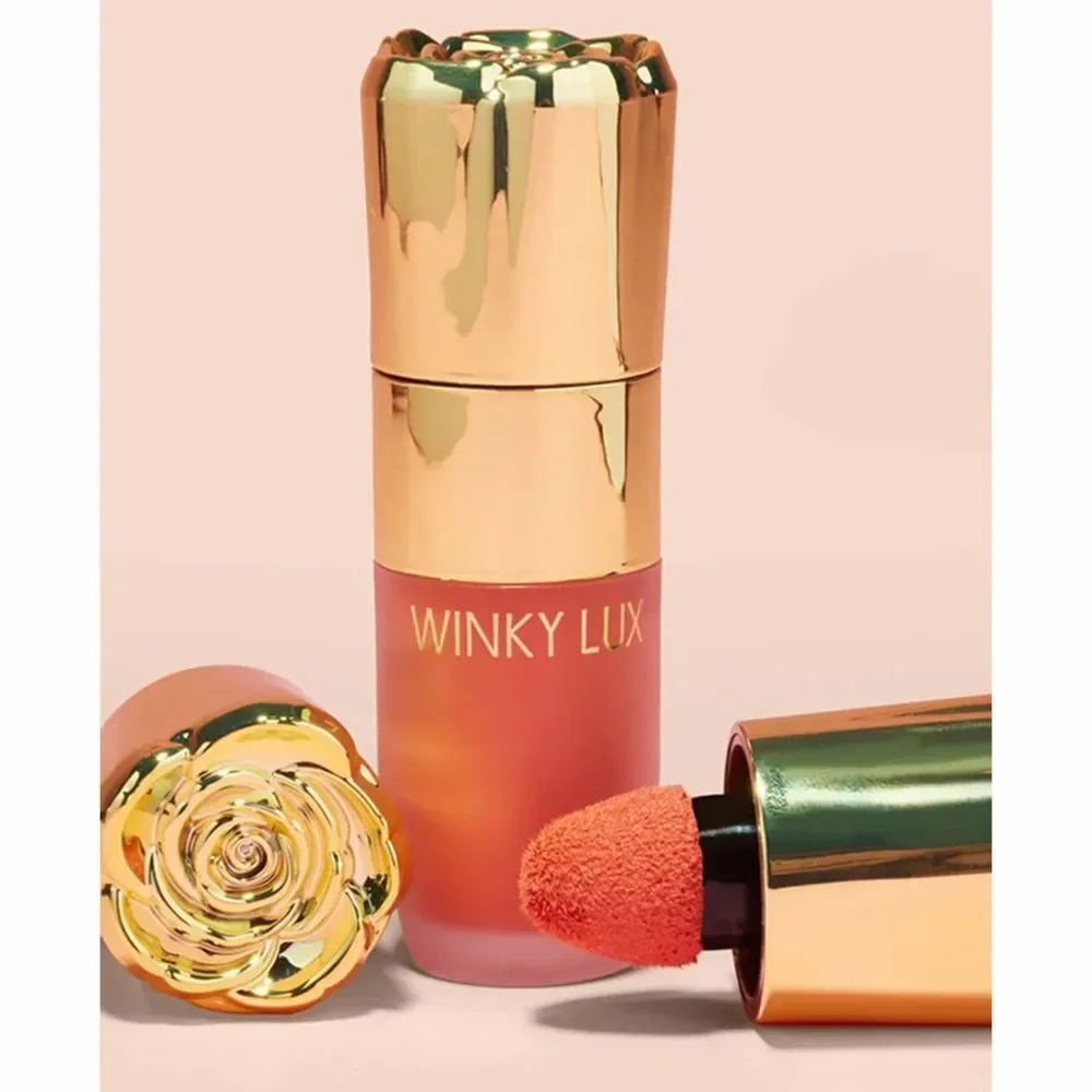 Winky Lux Cheeky Rose Liquid Blush in Darling
